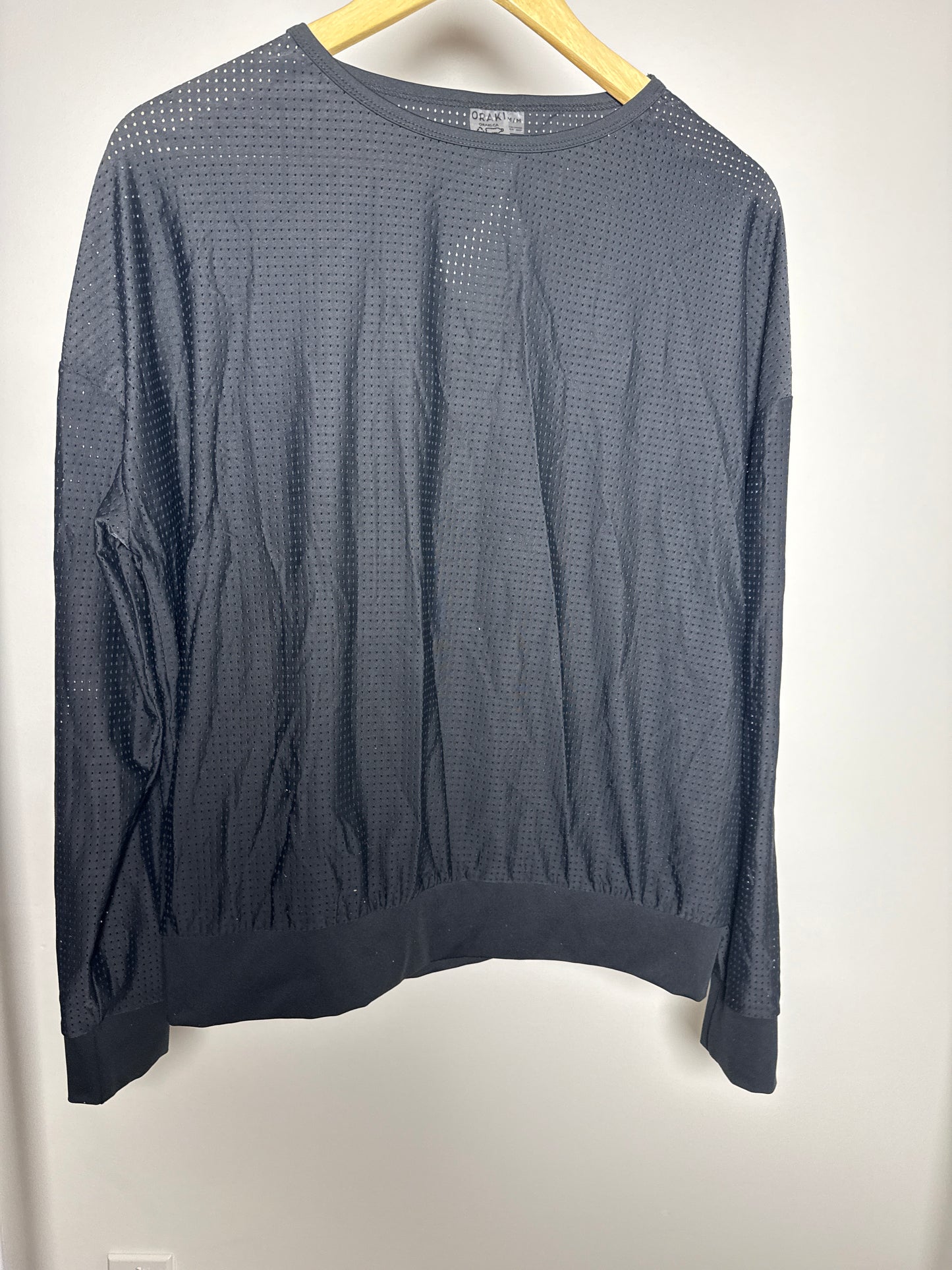 ORAKI | CHANDAIL MANCHE LONGUE EYELET M