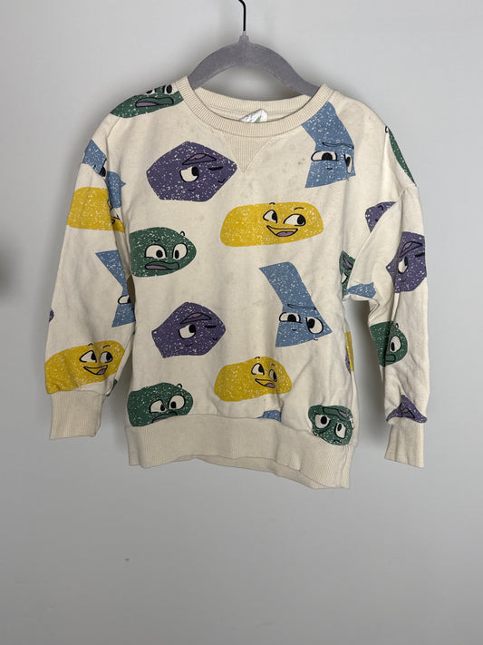 MODE CHOC | CREWNECK4A *IMPARFAIT