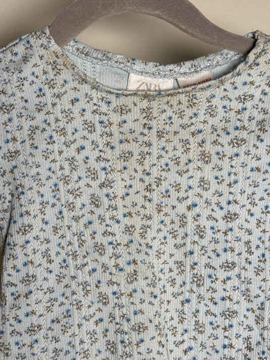 ZARA | T-SHIRT 18-24M * IMPARFAIT