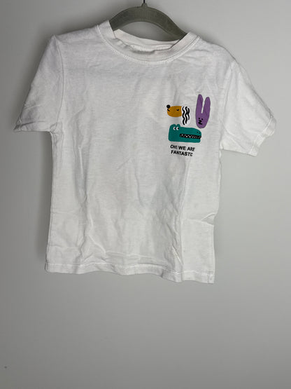 ZARA | TSHIRT 2-3A *IMPARFAIT
