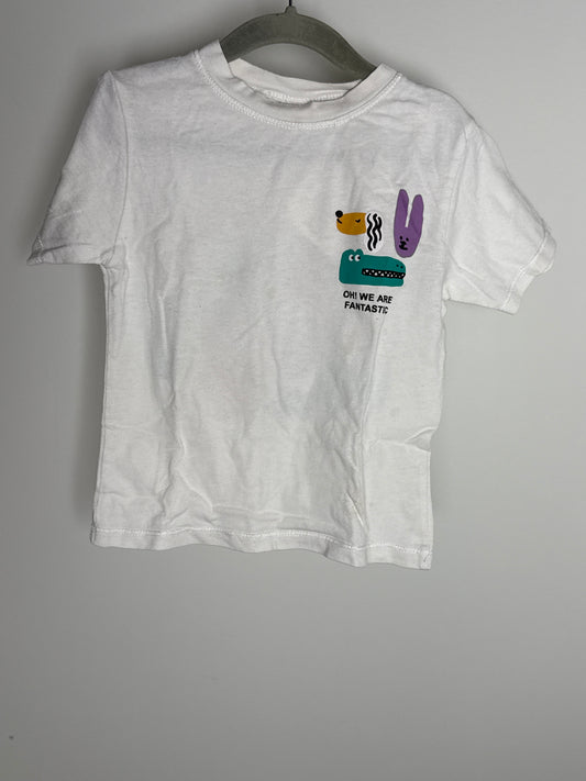ZARA | TSHIRT 2-3A *IMPARFAIT
