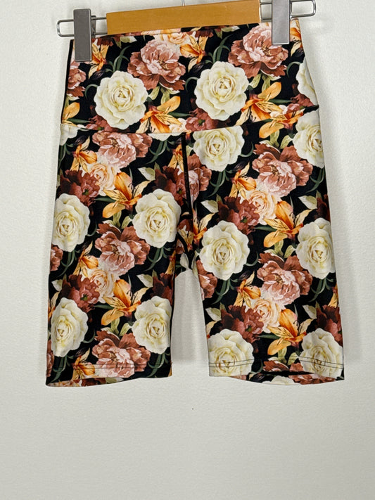 ORAKI | BIKER FLEURS XS