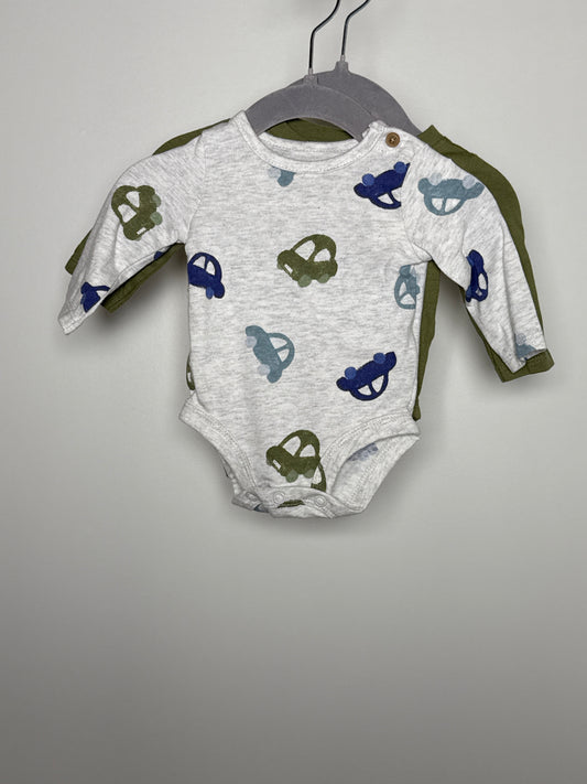 CARTER'S | LOT 2 CACHE-COUCHE NB