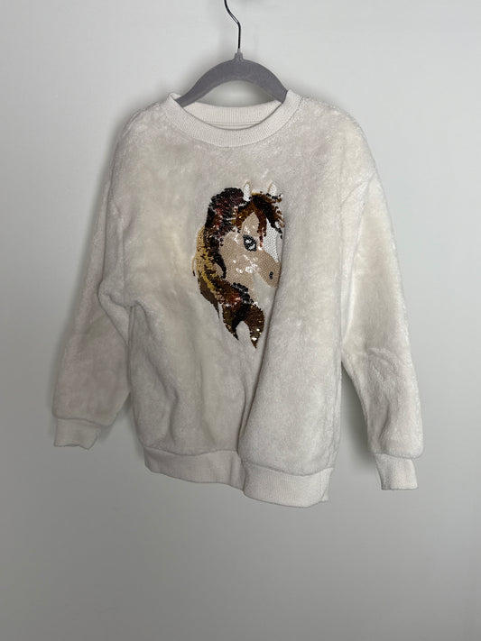 H&M | CHANDAIL CHAUD 4-5A