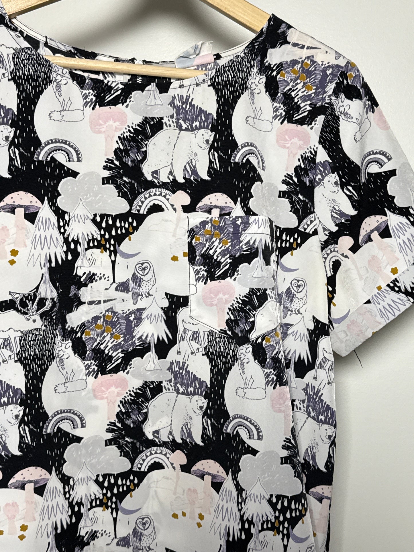 TWIK | ROBE ÉTOILE POLAIRE L