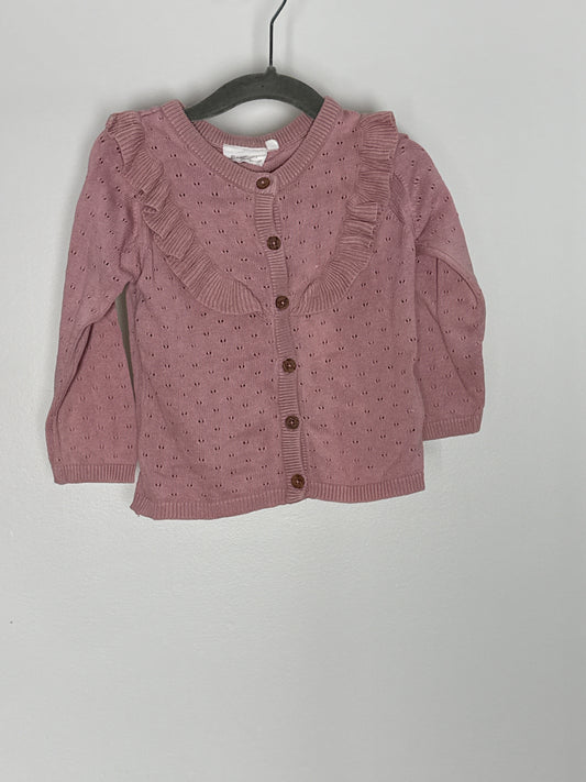 FIXONI | CARDIGAN POINTELLE 12M