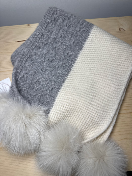 MITCHIE'S | FOULARD TAILLE UNIQUE 100% LAINE