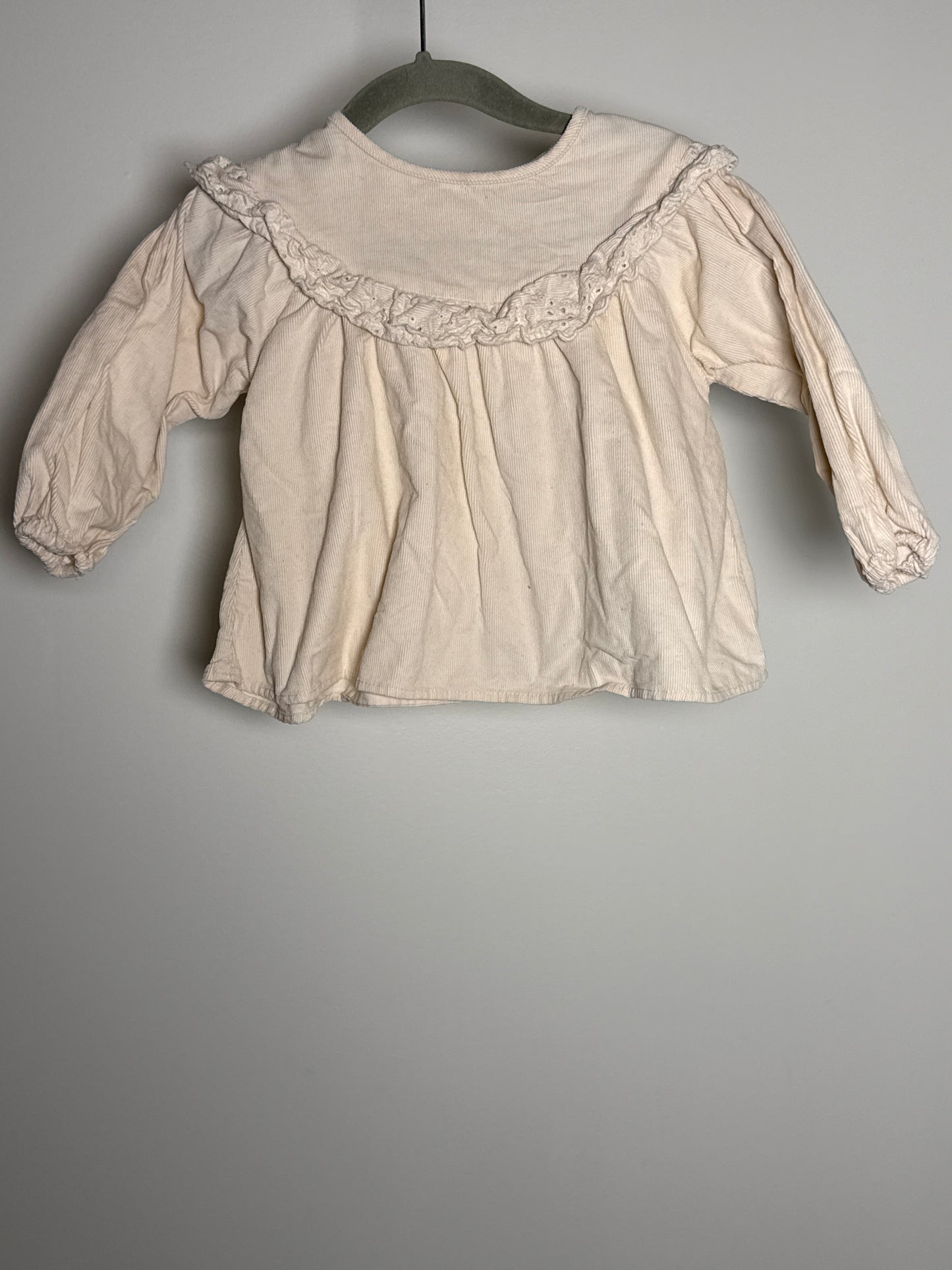 ZARA | CHANDAIL COTELÉ 12-18M