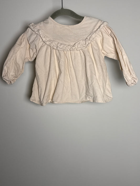 ZARA | CHANDAIL COTELÉ 12-18M