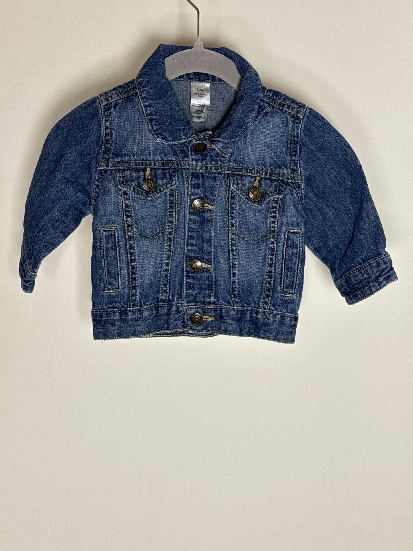 GEORGES | VESTE EN JEANS 3-6M