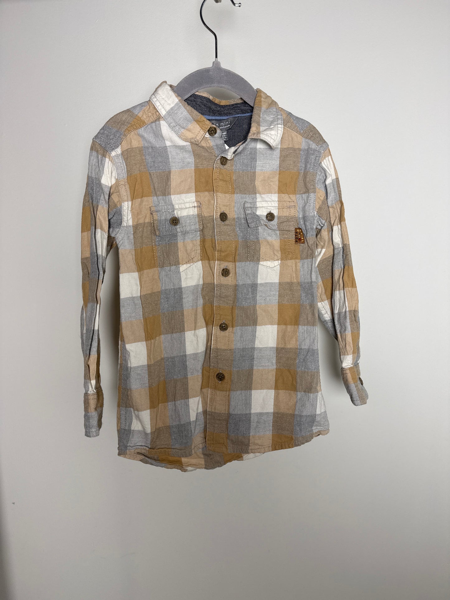 SOURISMINI | CHEMISE 4T
