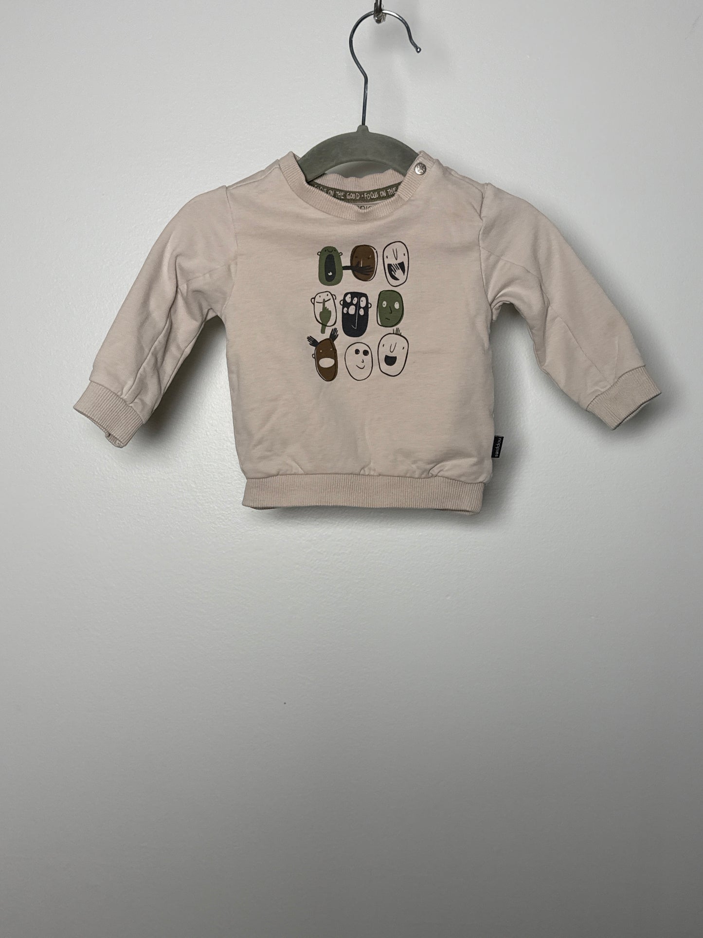 NOOPIES | CREWNECK 2-4M