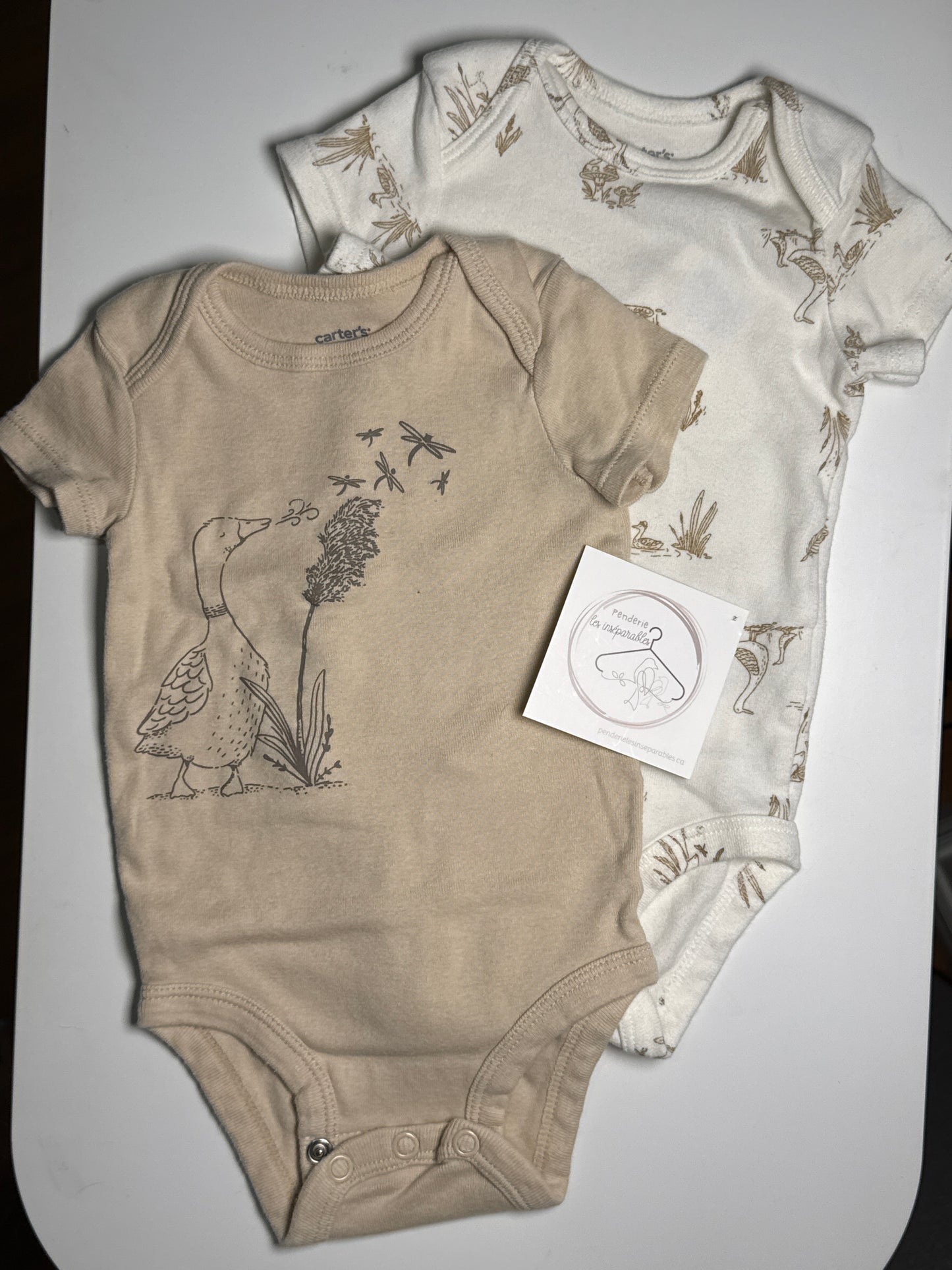 CARTER'S | LOT 2 CACHE COUCHE 3M