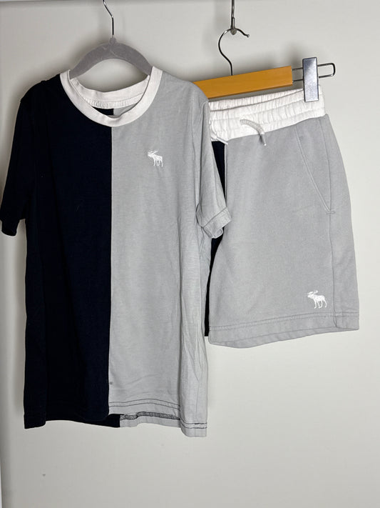 ABERCOMBIE | ENSEMBLE TSHIRT & SHORT 9/10