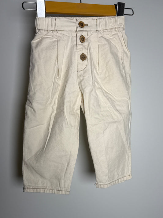 ZARA | PANTALON 12-18M