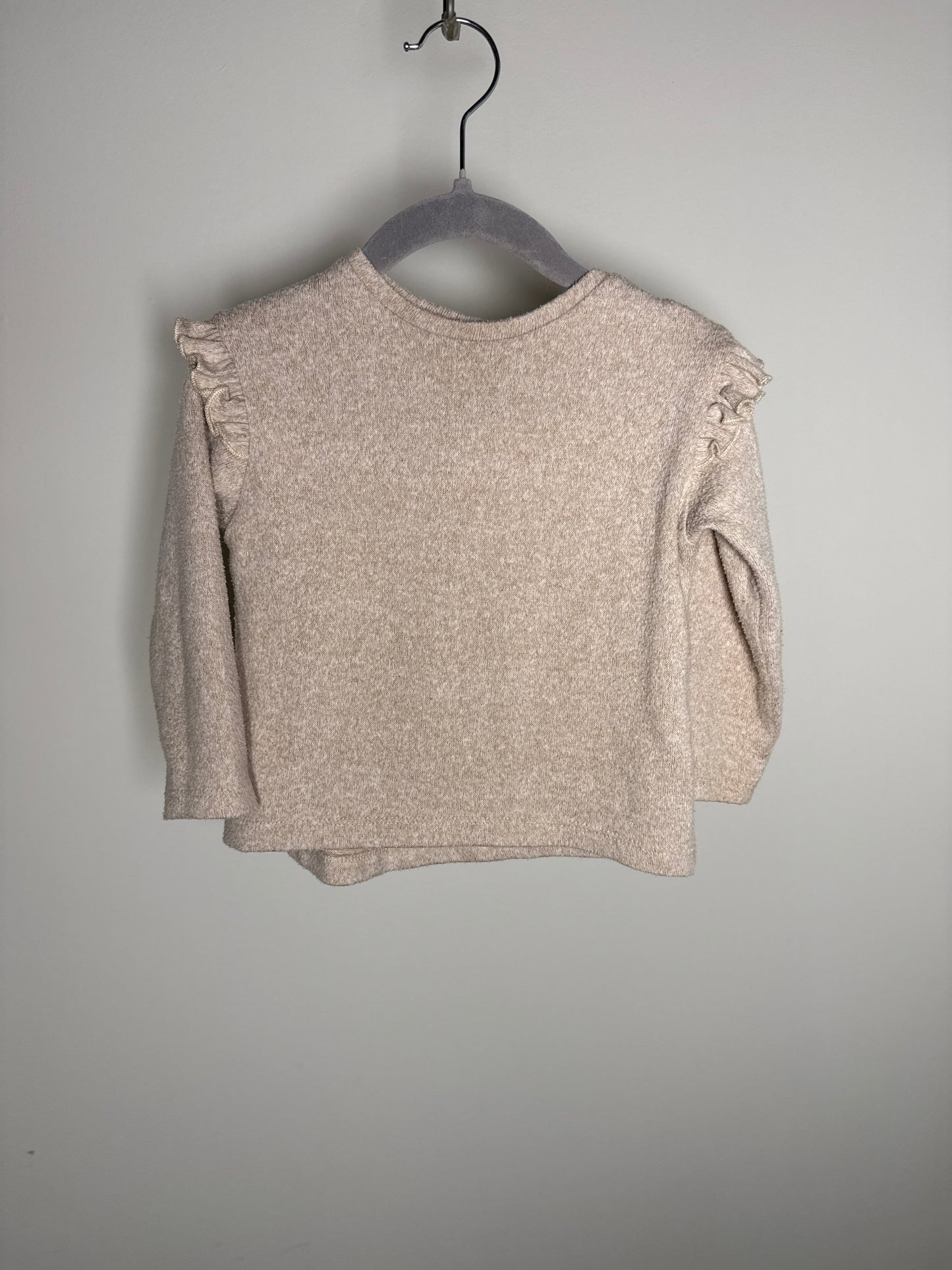 ZARA | MANCHE LONGUE 12-18M