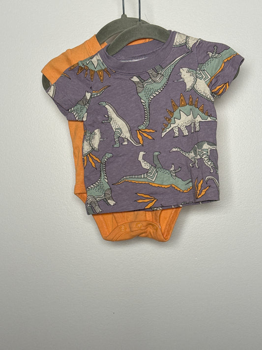 CARTER'S | LOT CACHE-COUCHE & TSHIRT 3M