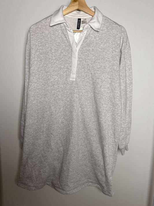 H&M | ROBE COL CHEMISE S