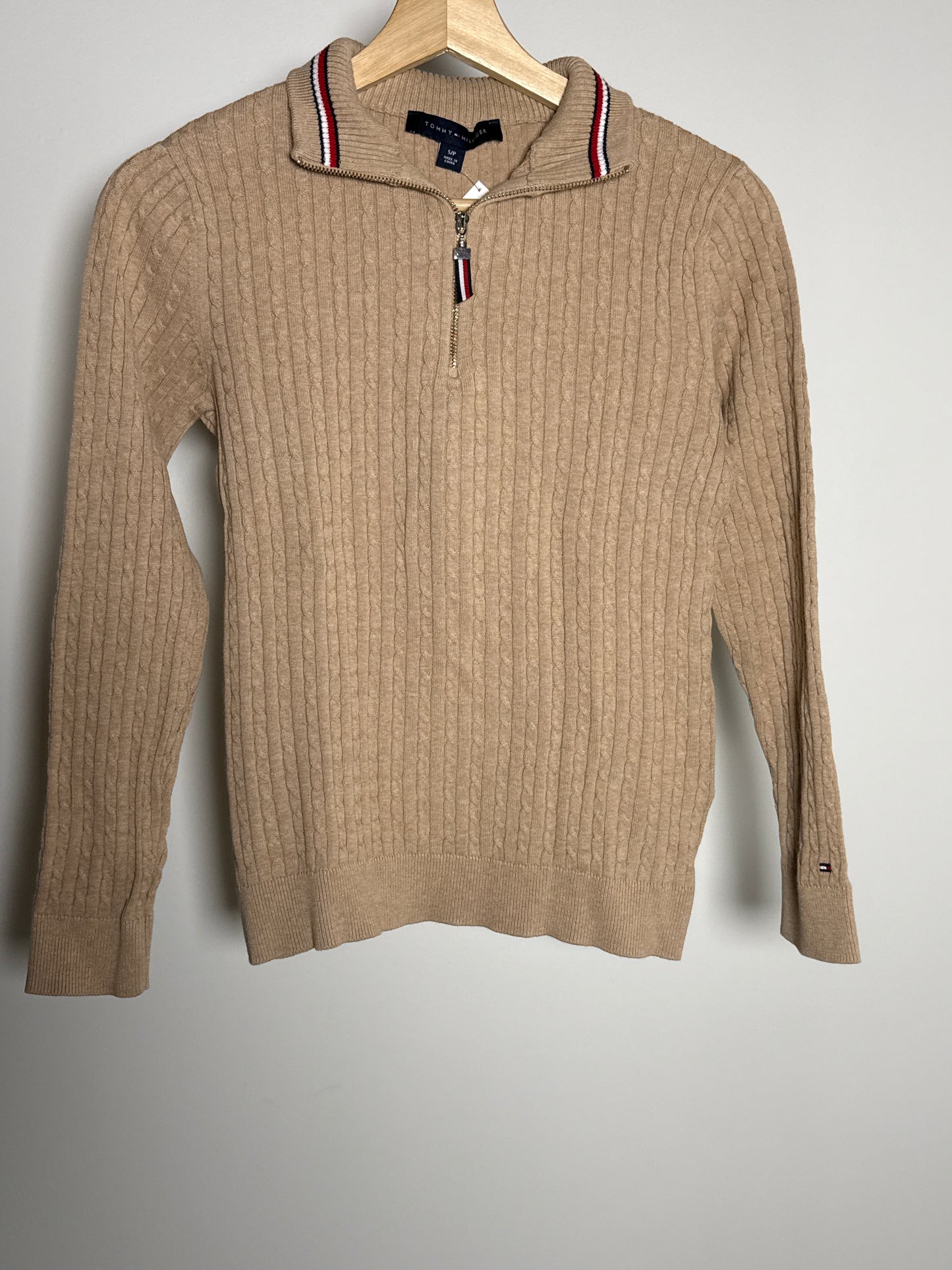 TOMMY HILFIGER | CHANDAIL ZIP S