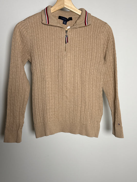 TOMMY HILFIGER | CHANDAIL ZIP S