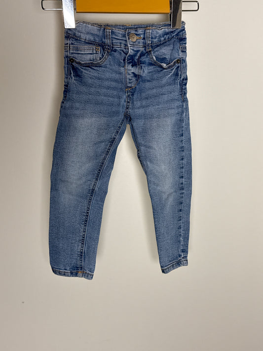 ZARA | JEANS 3-4T