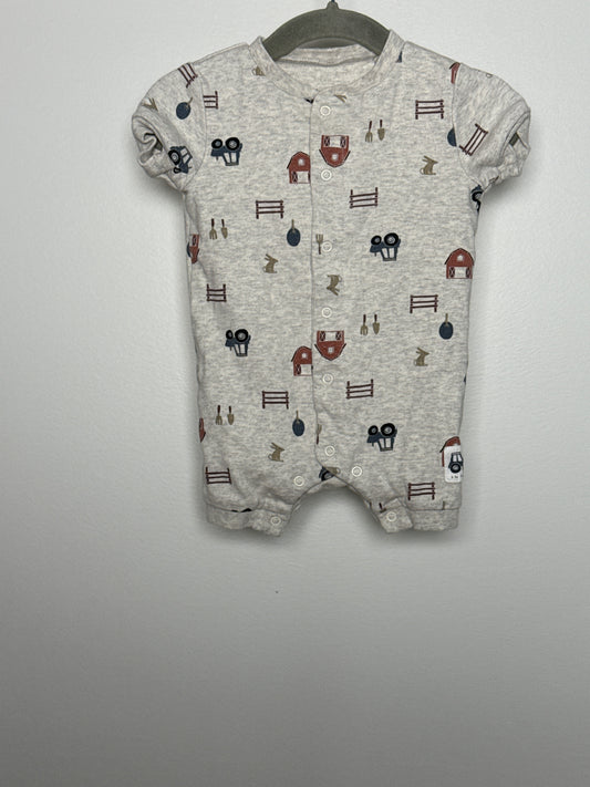 BLUMIND | PYJAMA COURT 6M