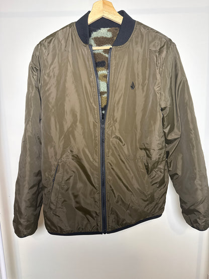 VOLCOM | VESTE POLAR RÉVERSIBLE MEDIUM