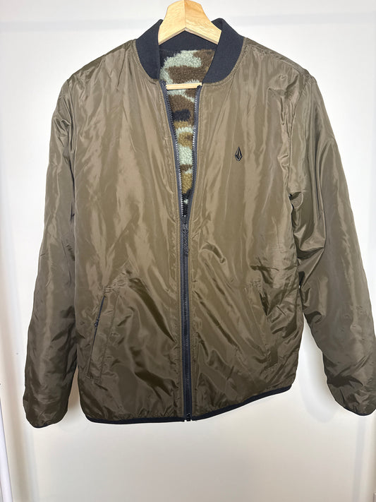 VOLCOM | VESTE POLAR RÉVERSIBLE MEDIUM