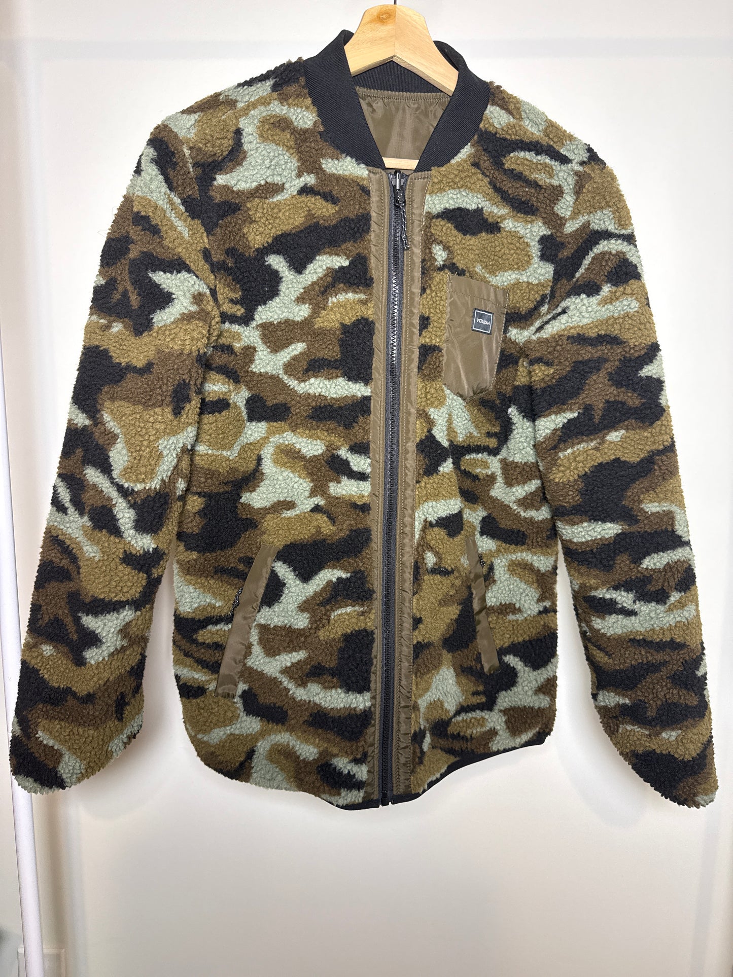 VOLCOM | VESTE POLAR RÉVERSIBLE MEDIUM