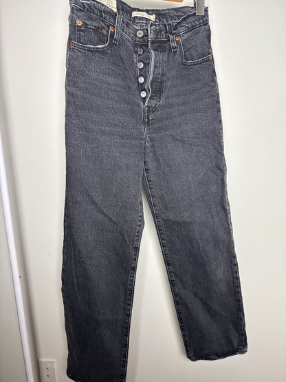 LEVIS | JEANS STRAIGHT ANKLE TAILLE 25