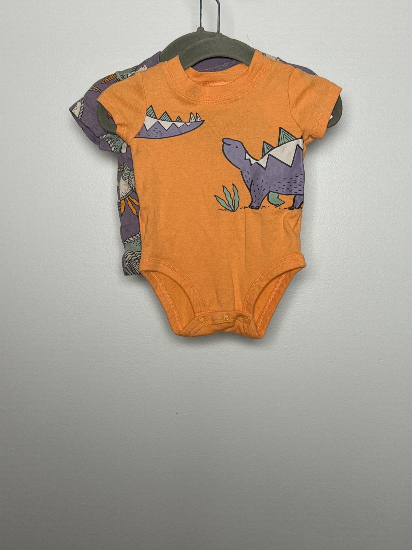 CARTER'S | LOT CACHE-COUCHE & TSHIRT 3M