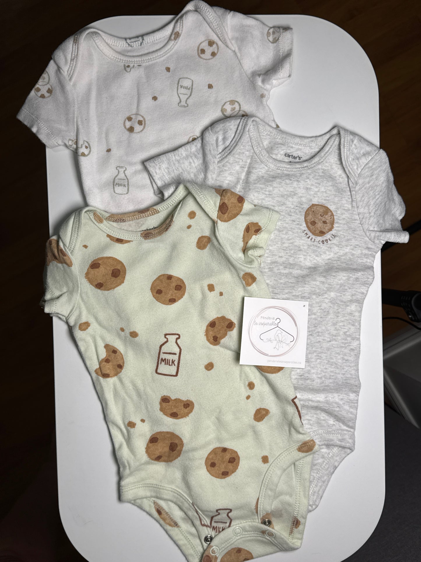 CARTER'S | LOT 3 CACHE COUCHE 6M