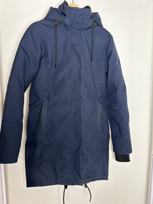 QUARTZ | MANTEAU HIVER MARINE M