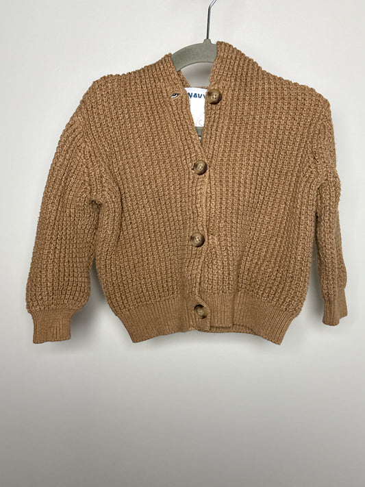 OLD NAVY | CARDIGAN LAINE 18-24M