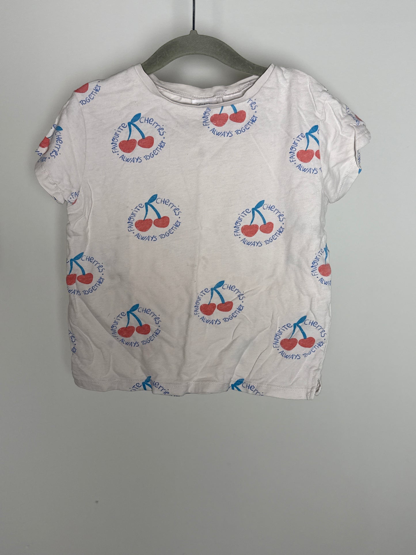 ZARA | TSHIRT 3-4A *IMPARFAIT